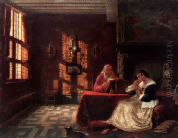 The Reading - view 1