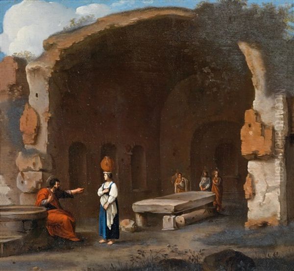 Jesus Und Die Samariterin - view 1