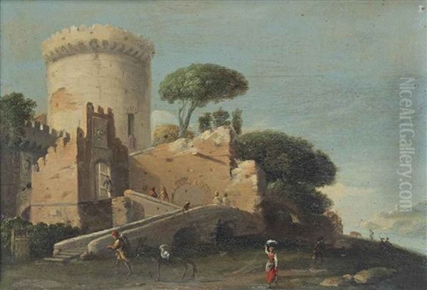 Rocca Pia, Tivoli - view 1