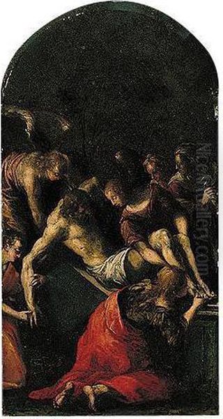 The Entombment - view 1
