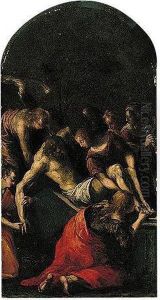 The Entombment by Michelangelo Aliprandi