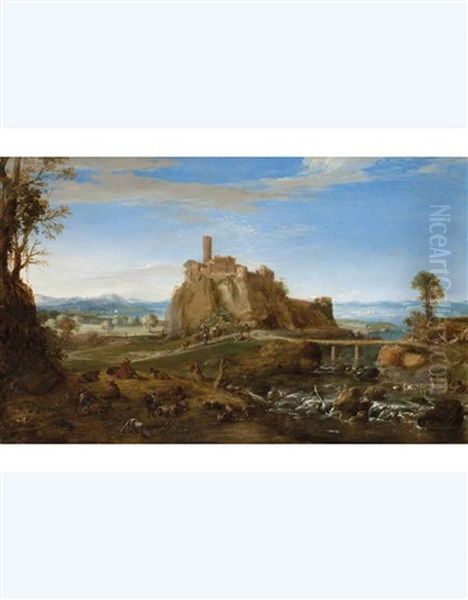 Veduta Di Acquapendente - view 1