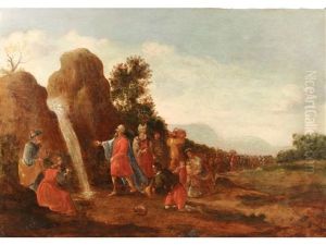 Old Testament Scenes (pair)