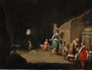 Tvatterskor I Grotta