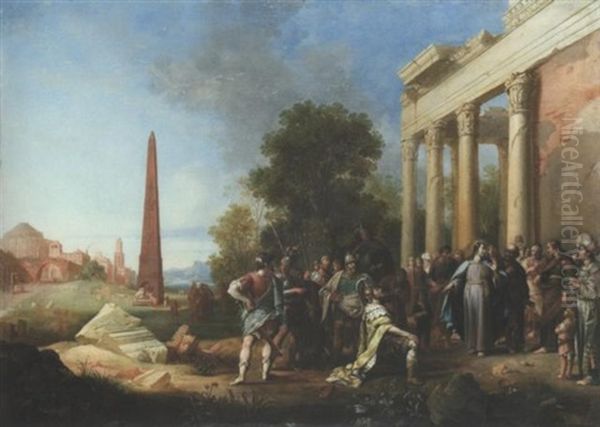 Christus Und Der Hauptmann Von Kapernaum - view 1
