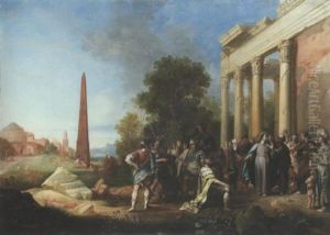 Christus Und Der Hauptmann Von Kapernaum