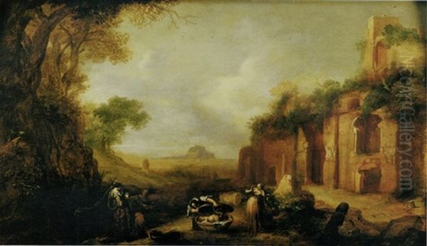 The Finding Of Erichthonius - view 1