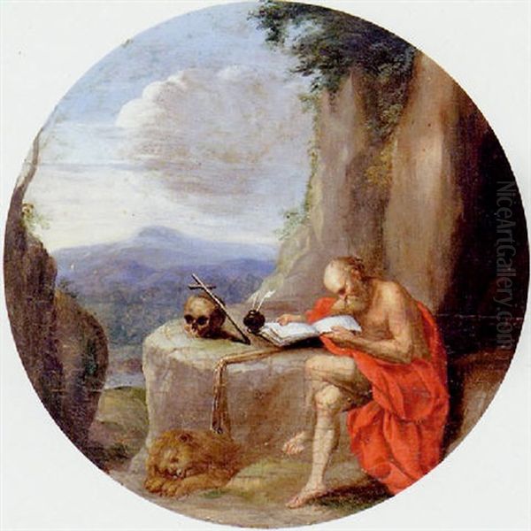 St. Jerome - view 1