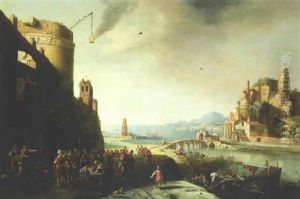 Cornelius Worshipping Saint Peter At Caesarea