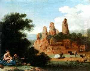 The Rest On The Flight Into Egypt