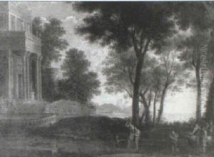 Figures In A Classical Landscape