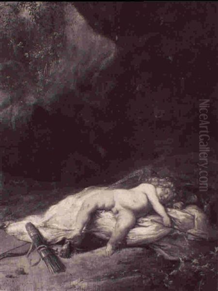 Amor Sleeping - view 1