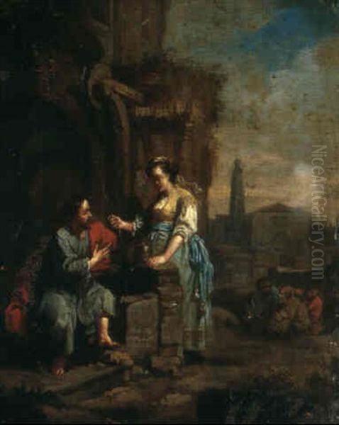 Jesus Och Den Samaritiska Kvinnan - view 1
