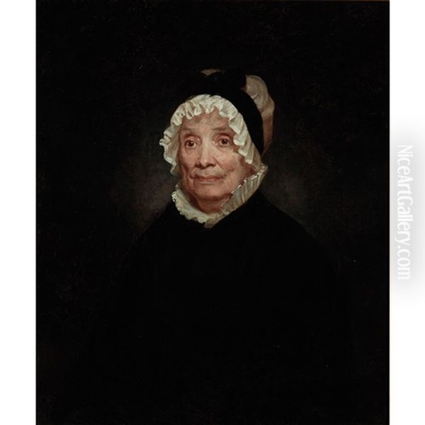 Morse Portrait Of Anne Vernon Olyphant - view 1
