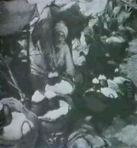 A. Marchands De Sel A Tanger; B. Le Porteur D'eau A Tunis, (65 X 81 Cm) A. Marchands De Sel A Tanger; B. Le Porteur D'eau A Tunis, (65 X 81 Cm)