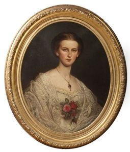 La Comtesse De Flandre by Gustav Bregenzer