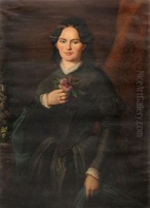 Bildnis Der Ernestine Sommerbrodt, Geb. Hornauer