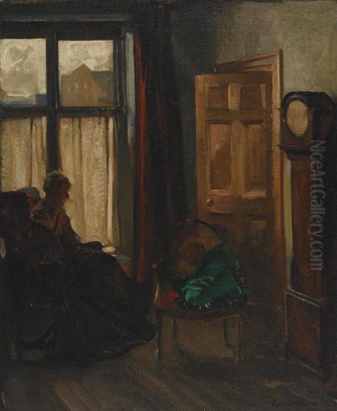 A Cottage Interior - view 1