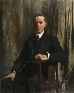 Portrait Of A Gentleman by David Alison