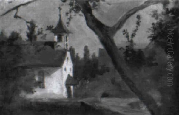 Blick Auf Eine Kleine Kirche - view 1