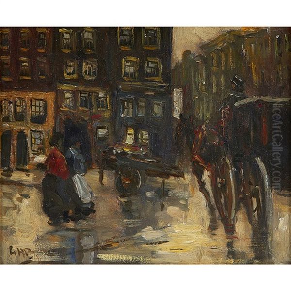 Street Scene - view 1
