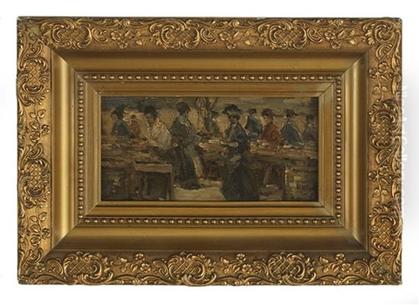 Market Scene - view 1