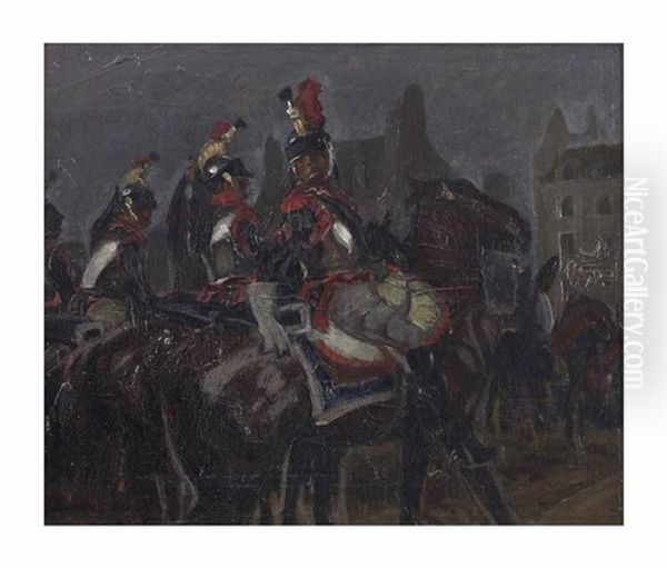French Cuirassiers, Paris - view 1