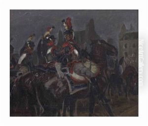 French Cuirassiers, Paris