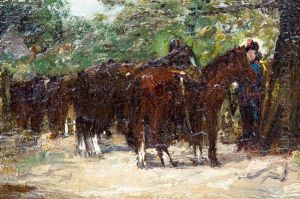 Rustende Cavalerie / Resting Cavalry