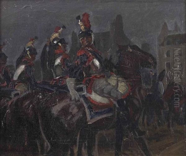 French Cuirassiers, Paris - view 1