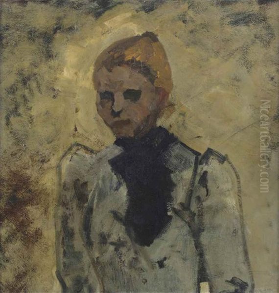 Portrait Of A Koffiepikster - view 1