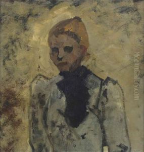 Portrait Of A Koffiepikster