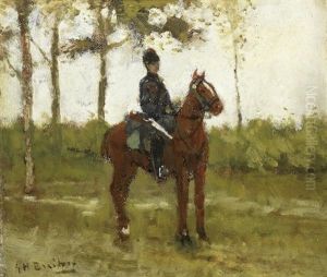 Huzaar by George Hendrik Breitner
