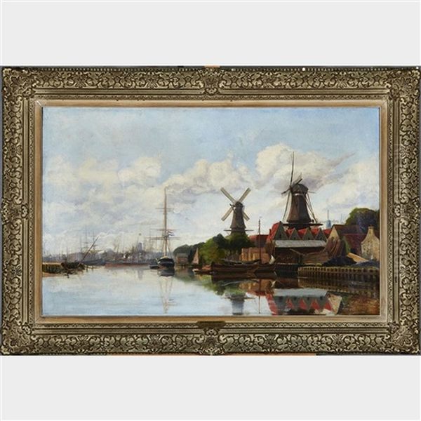 On The Scheldt - view 1