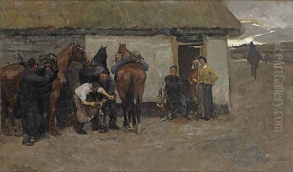 The Blacksmith - view 1