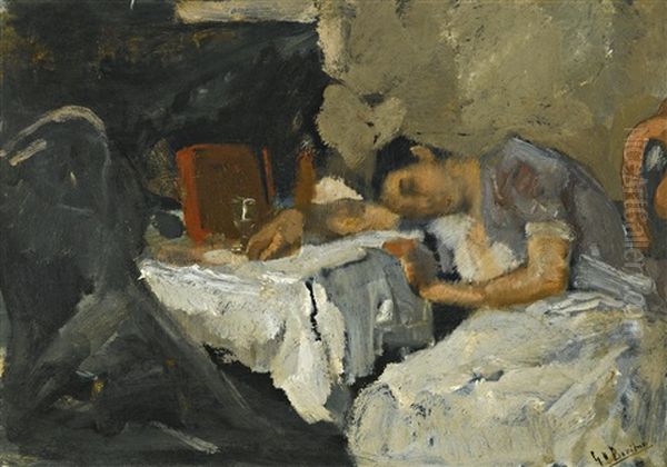 Sleeping Girl - view 1