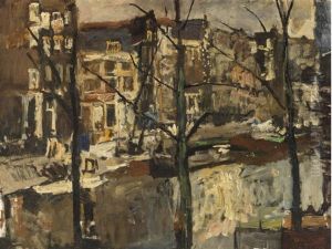 The Singel, Amsterdam by George Hendrik Breitner