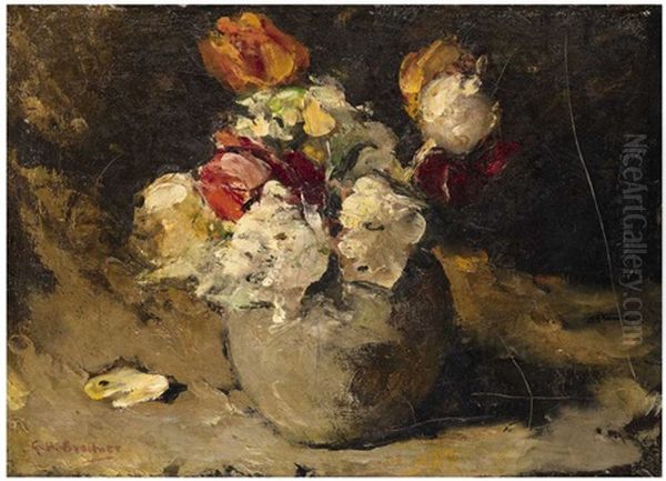 Still Life With Flowers In A Vase - view 1