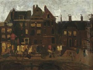 Beurspoortje by George Hendrik Breitner