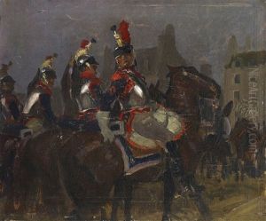French Cuirassiers