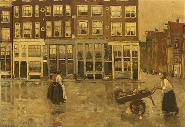 A View Of The Leidseplein, Amsterdam (incl. 2 Volume Catalogue) - view 1