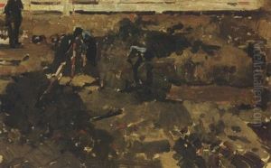Grondwerkers by George Hendrik Breitner