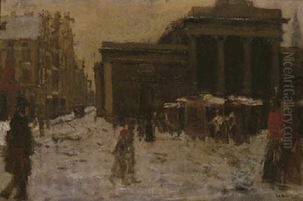 The Old Stock Exchange, Amsterdam - view 1