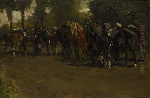 Cavalry At Rest
