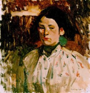 A Portrait Of A Girl (geesje Kwak?)