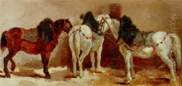 Circus Horses - view 1