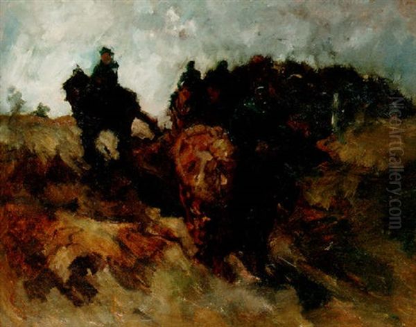Wandelrit Van Cavalerie In De Duinen - view 1