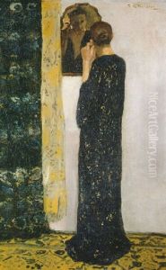 Het Oorringetje by George Hendrik Breitner