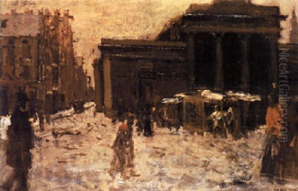 A View Of Damsquare With The Stock Exchange - view 1
