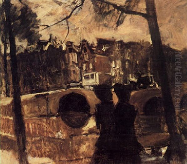 The Bridge Over The Reguliersgracht, Amsterdam - view 1